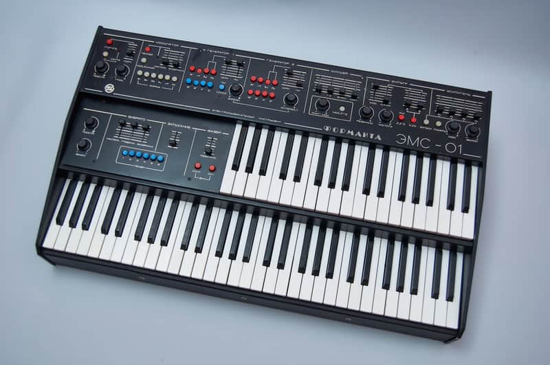 Formanta EMS-01 rarest soviet analog synthesizer polivoks plant image 1