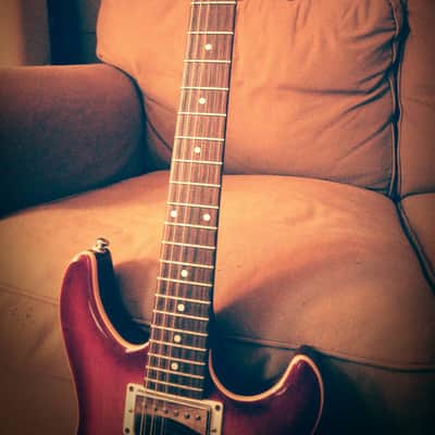 Cort M520 M-520 Cherry Sunburst, made in Korea image 10