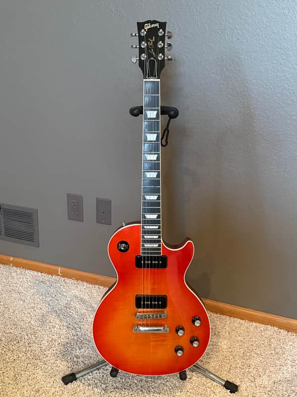 Gibson Les Paul Classic Player Plus 2018 - Orange Sunrise