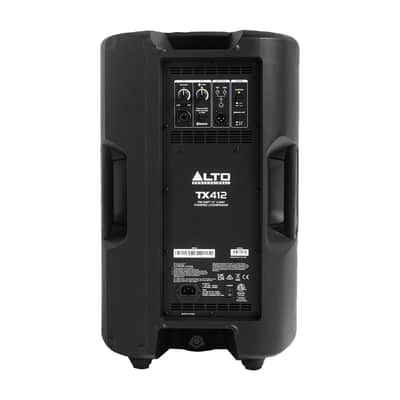 Alto Professional TX412 12" Powered Loudspeaker 2-Pack - Open Box Mint image 6