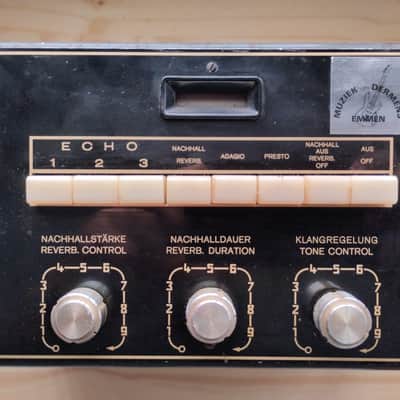 Vintage Dynacord Echocord Super 1964 image 6