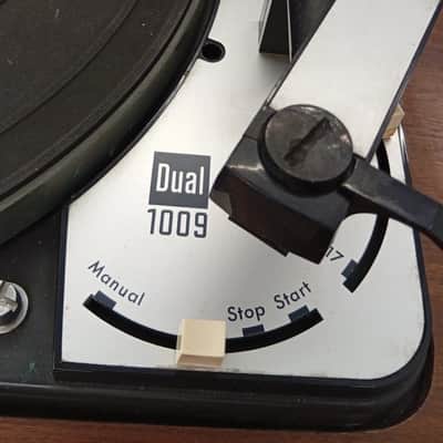 GIRADISCHI DUAL 1009 4 VELOCITA' TESTINA SHURE TYPE 2  1966 image 3