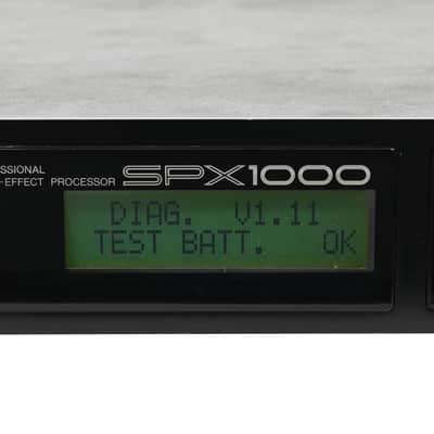 Yamaha SPX 1000 Multi Effects Processor - SERVICED!! image 5