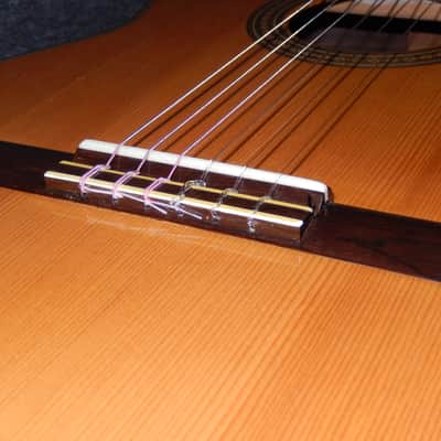 YUKINOBU CHAI No30 1996 - FLETA STYLE 640MM SCALE & 51MM NUT CLASSICAL CONCERT GUITAR - SPRUCE/LATIN AMERICA ROSEWOOD image 9