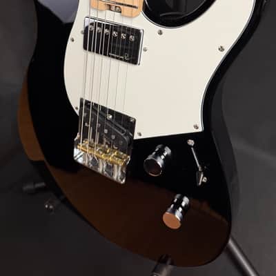Yamaha PACS+11SM Pacifica SC Standard Plus Electric Guitar Gloss Black w/ Gig Bag image 7