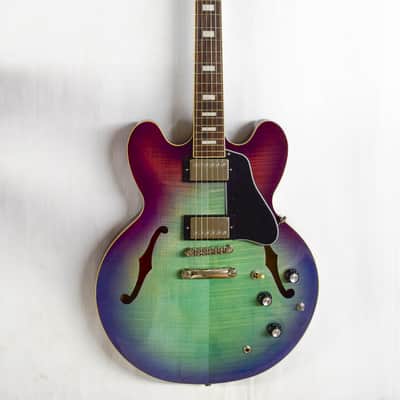 Immagine Epiphone ES-335 Figured - Blueberry Burst - 9