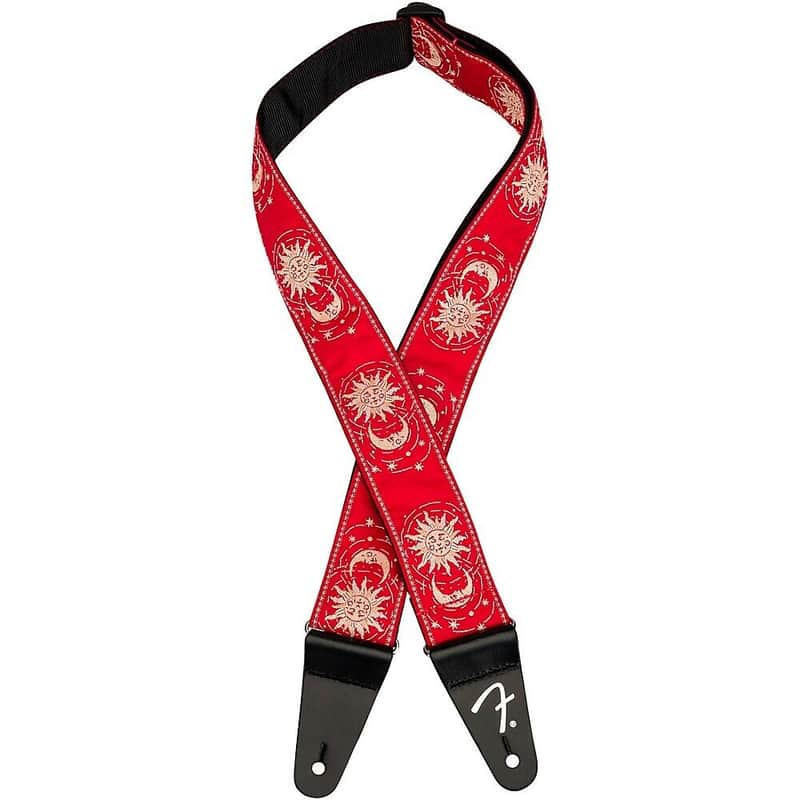 099-0637-254 Fender American Vintage II Sun Strap Dakota Red 0990637254 image 1