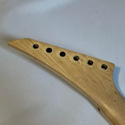 2020's Jackson JS32T Series Bound Pointy Guitar Neck Standard Nut 24 Fret Sharkfin image 20