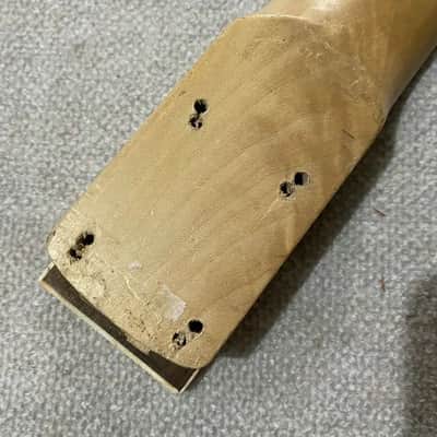 Black Maple Guitar Neck, Rosewood Fretboard 24 Frets image 2