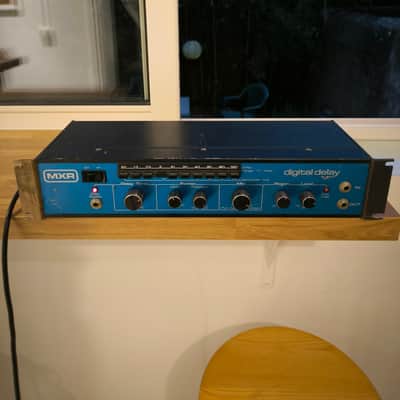 MXR Model 113 digital delay - Late 70's - Blue Face image 11