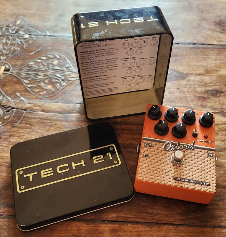 TECH 21 Oxford エフェクター ORANGEシュミレータープリアンプ Oxford