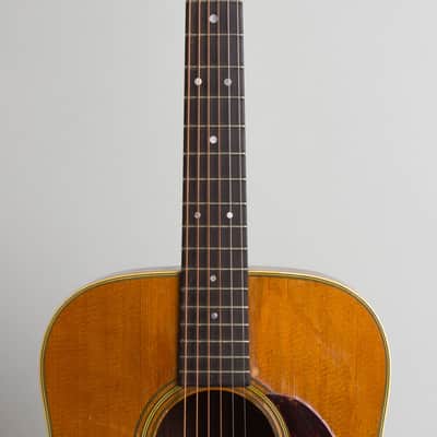 C. F. Martin D-28 Flat Top Acoustic Guitar (1954), ser. #141329, black hard shell case. image 8