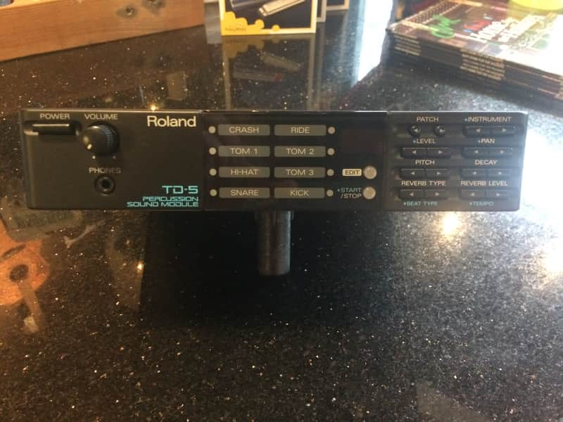 Roland TD-5 V-Drum Percussion Sound Module image 1