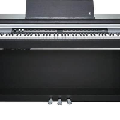 Kurzweil CUP P1 Home Digital Upright Piano | 88 Keys, Bluetooth+MIDI & USB Connectivity, Rosewood Finish