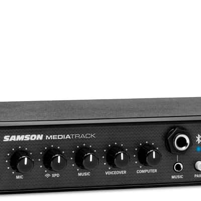 Samson SASM4U 4-Channel Rackmount Mixer and USB Interface image 3