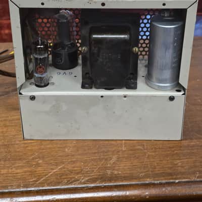 Voice of Music 168 Stereo Twin Amplifier Chassis Working Champ Amp 1960s image 4