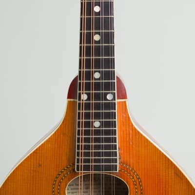 Gibson A-3 Carved Top Mandolin (1914), ser. #25760, black soft shell case. image 8