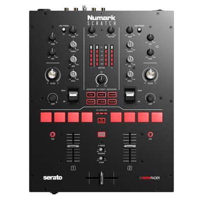 Numark Scratch 2-Channel DJ Mixer with Serato Pro and Innofader Crossfader image 5