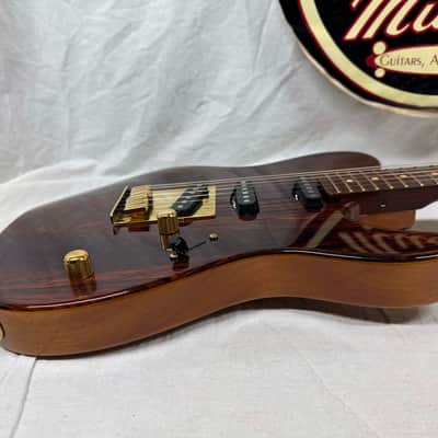 Warmoth Singlecut T-style Guitar by Houston Electric Guitar Jerry DeLue image 16