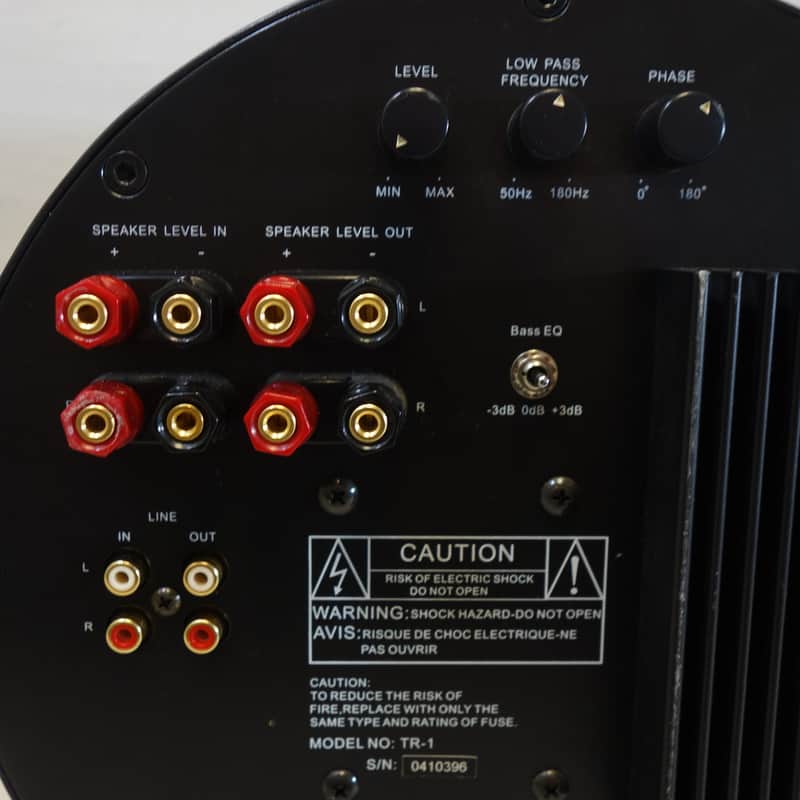 Anthony Gallo Acoustics TR-1 Sub Woofer | Reverb