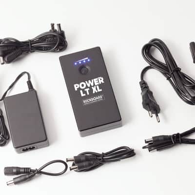 Warwick Rockboard Power LT XL Rechargeable Pedal Board Power image 1