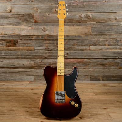Snakehead Partscaster Sunburst image 4