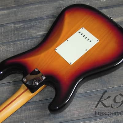 CoolZ ZST-1R Stratocaster 2010 3 Tone Sunburst image 9