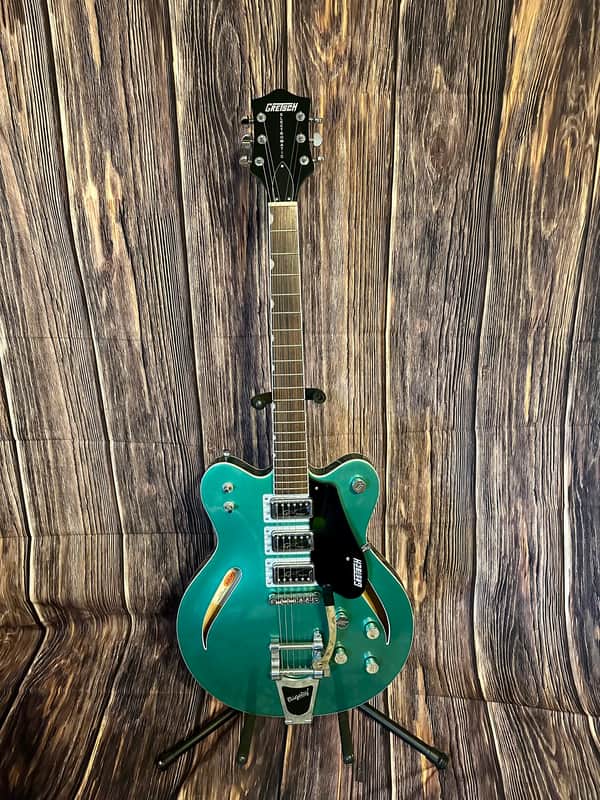 Made in Korea Gretsch G5622T-CB Electromatic Center-Block Double Cutaway 3-Pickup 2015 - 2016 - Georgia Green image 1