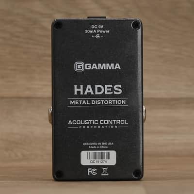 Gamma Hades Metal Distortion - USED image 5