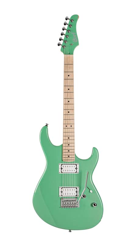 Cort G250SMEG-U Spectrum 6-String Electric Guitar Metallic Green image 1