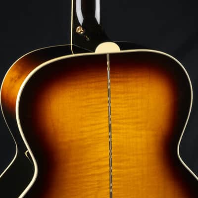 Gibson SJ-200 Sunburst Figured Maple and Sitka Spruce Super Jumbo with Pickup Used (2024) image 17