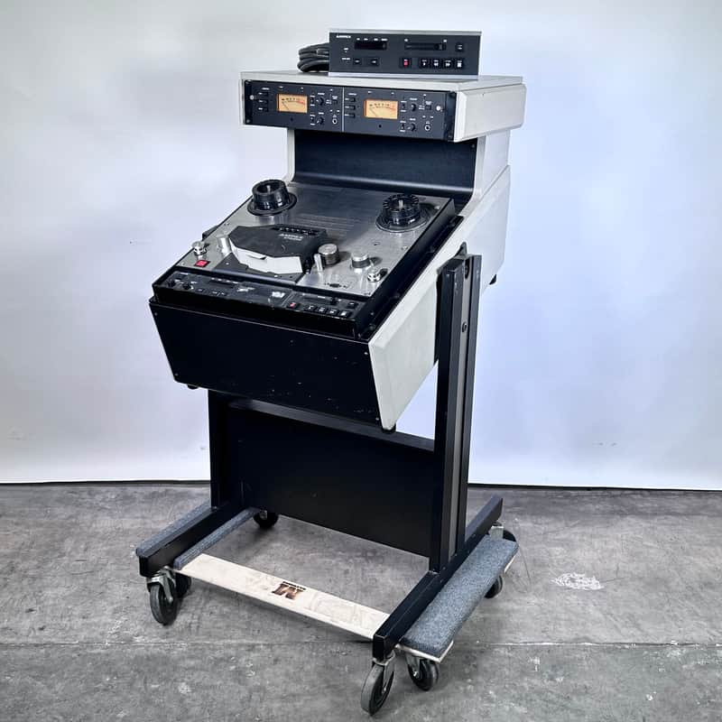 Ampex ATR-800 2 Channel 1/2" Track Reel To Reel Tape Deck w/ Remote image 1