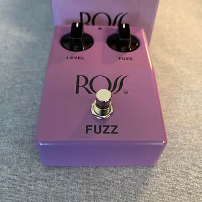 JHS Ross Fuzz 2023 - Present - Purple Electric Guitar Effects FX Pedal image 6