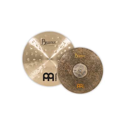 Meinl Byzance Traditional BMIX6 Mixed Crash Pack image 2