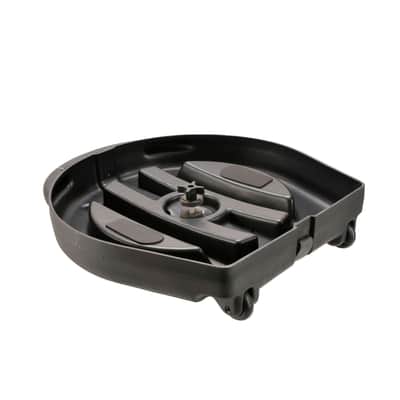 Immagine SKB Cases 22-Inch Rolling Cymbal Vault, Rolling Case for 22-Inch Cymbals, Holds Up to 8 Traditionally Shaped Cymbals, Includes Carrying Handle - 8