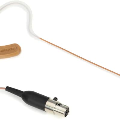 Shure MX153C/O Omnidirectional Earset Microphone for Shure Wireless - Cocoa image 1