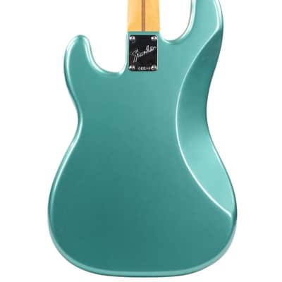 Fender American Professional Classic Precision Bass Faded Sherwood Green image 4