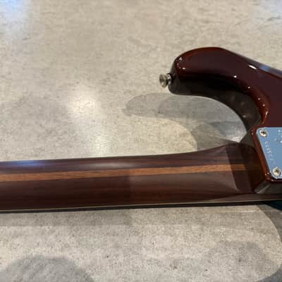 Fender Rarities Series Flame Maple Top Stratocaster with Rosewood Neck, Maple Fretboard 2019 - Golden Brown image 9