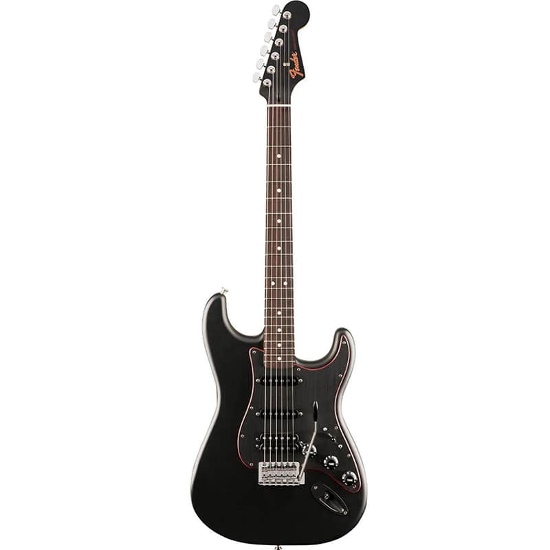 Fender Special Edition Noir Stratocaster HSS | Reverb