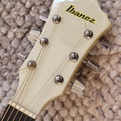 Ibanez V300WH 1982 - White image 2