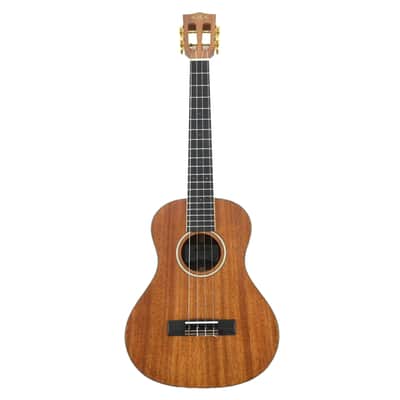 Kala AMHG-ST Solid Mahogany Super Tenor Ukulele image 4