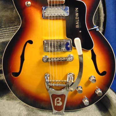 Baldwin 706V 1967-70 Sunburst w/tremolo image 3