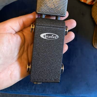 Violet Design Amethyst Vintage Condenser Mic w/ASM Studio Shock mount image 1
