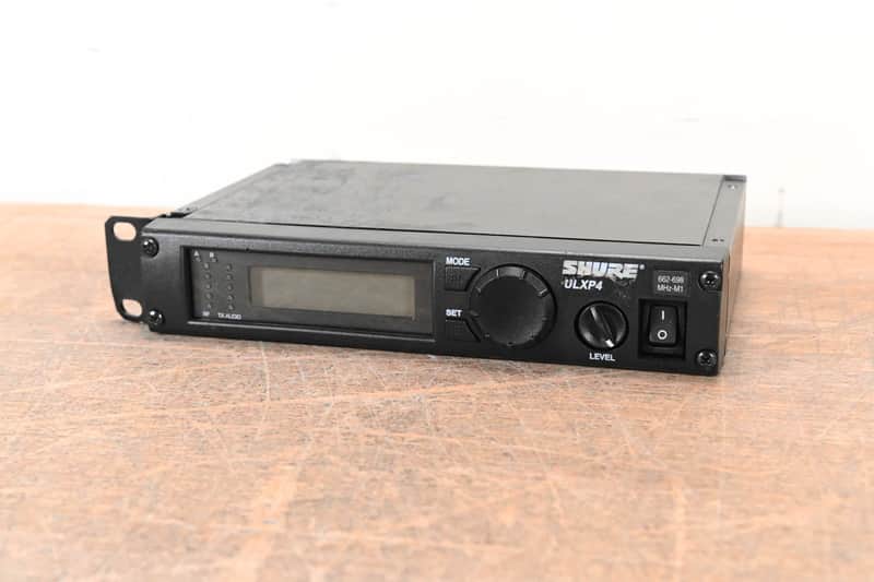 Shure ULXP4 Wireless Receiver - M1 Band: 662-698 MHz (NO POWER SUPPLY)-Wireless CG006P7 image 1