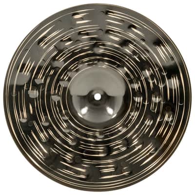 Meinl Classics Custom Dark Hi Hat Cymbals 14" image 9