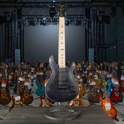 PRS Dustie Waring Signature CE 24 Floyd 2018 - Present - Gray Black image 1