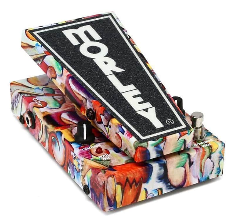 Morley Limited Edition Steve Vai Mini Bad Horsie 2 Wah | Reverb