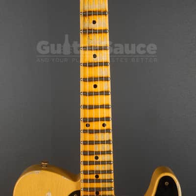 Fender Custom Shop Limited Cunife Telecaster Relic 2021 - Butterscotch (COD 2055UG) image 9