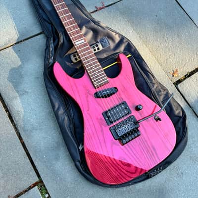 ESP LTD M2 guitar MIJ Made in Japan 1990’s Seymour Duncan Nazgûl & Hot Rails image 1