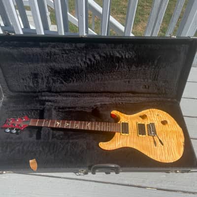 Paul Reed Smith Custom 24 1986 Vintage Yellow with Original Hard Case image 15
